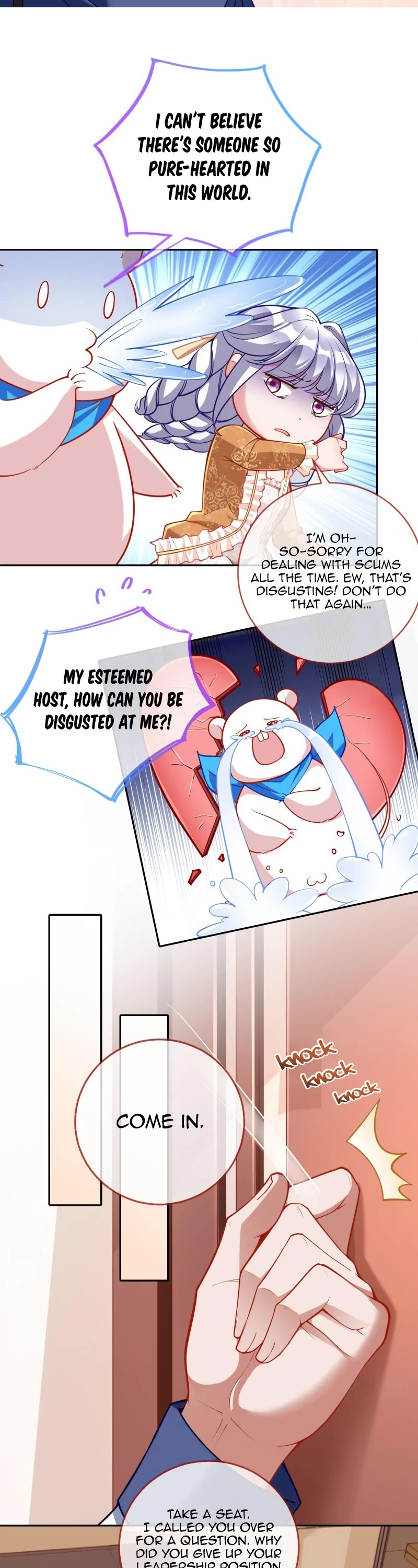 Cheating Men Must Die Chapter 381 page 7 - Chapter 381: How an Abandoned Wife Became the Female President - Invitation to Debate