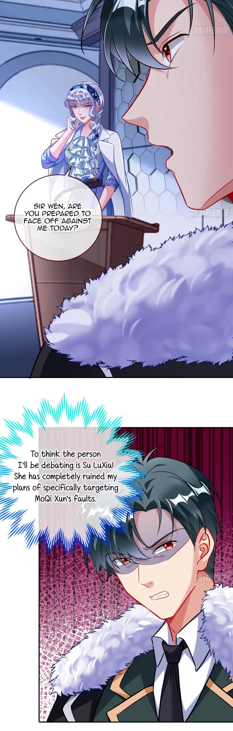 Cheating Men Must Die Chapter 382 page 12 - Chapter 382: How an Abandoned Wife Became the Female President - Wen DaoXian’s Trap