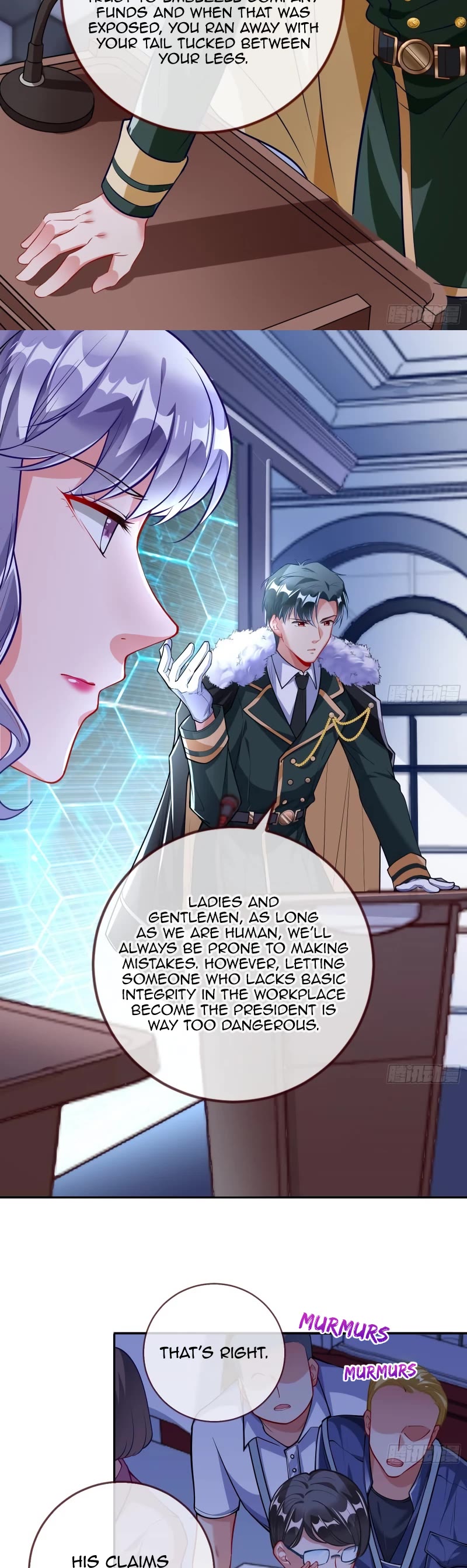Cheating Men Must Die Chapter 382 page 15 - Chapter 382: How an Abandoned Wife Became the Female President - Wen DaoXian’s Trap