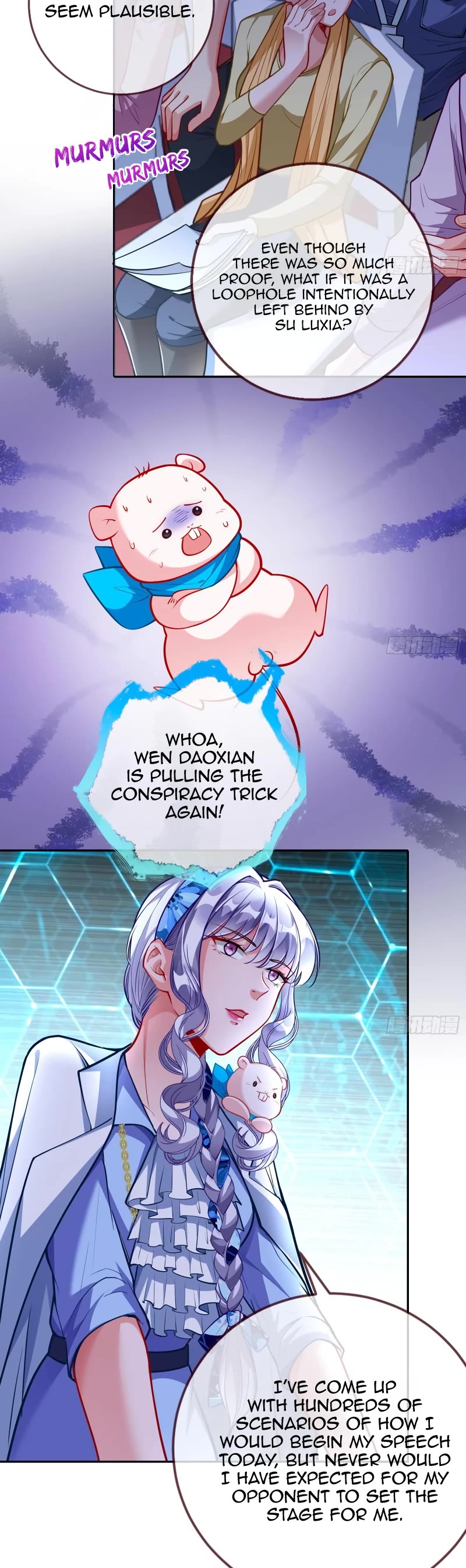 Cheating Men Must Die Chapter 382 page 16 - Chapter 382: How an Abandoned Wife Became the Female President - Wen DaoXian’s Trap