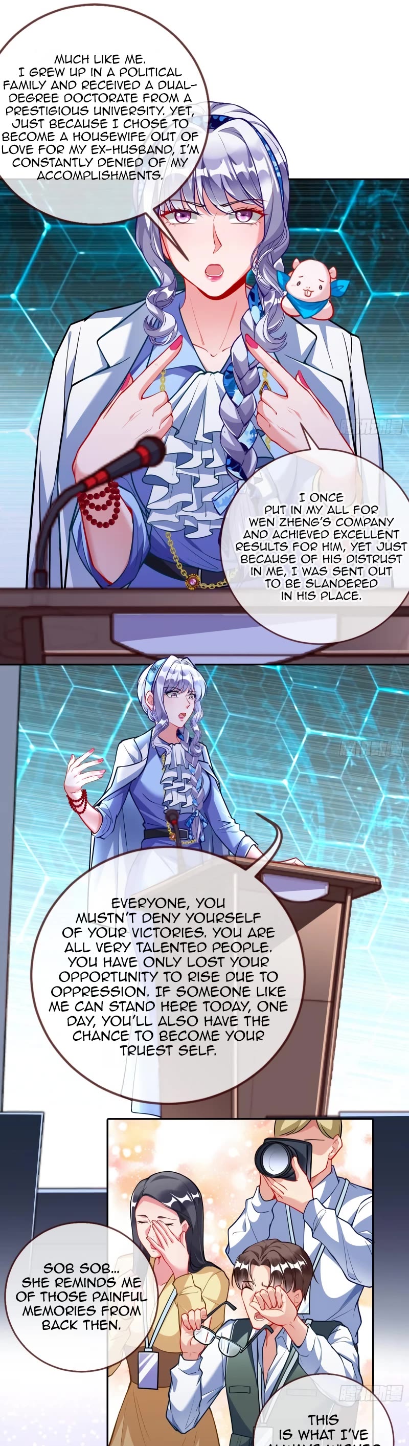 Cheating Men Must Die Chapter 382 page 18 - Chapter 382: How an Abandoned Wife Became the Female President - Wen DaoXian’s Trap