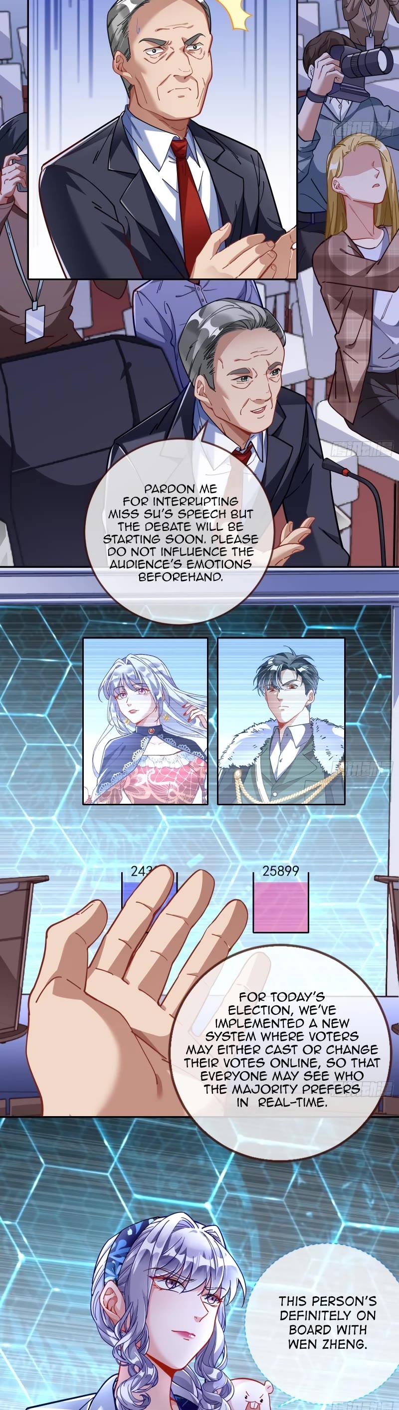 Cheating Men Must Die Chapter 382 page 20 - Chapter 382: How an Abandoned Wife Became the Female President - Wen DaoXian’s Trap