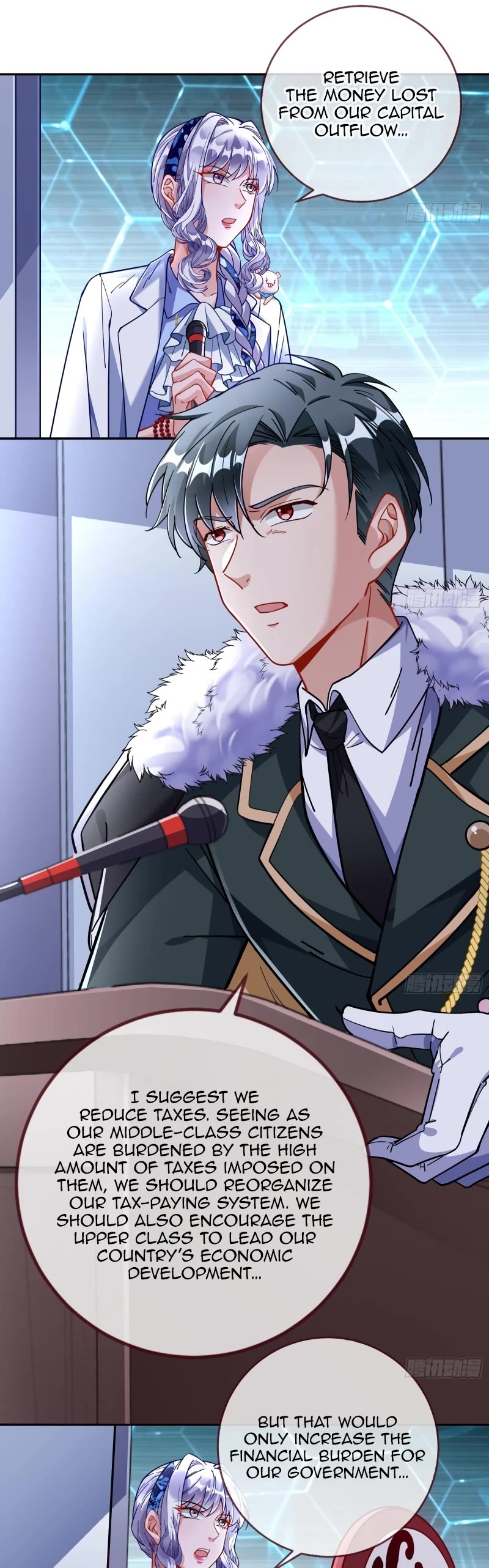 Cheating Men Must Die Chapter 382 page 22 - Chapter 382: How an Abandoned Wife Became the Female President - Wen DaoXian’s Trap