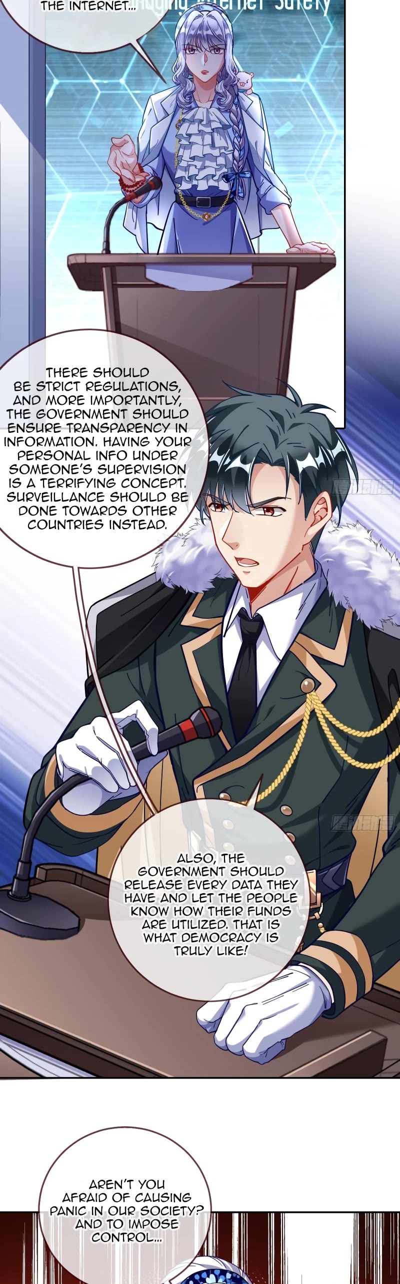 Cheating Men Must Die Chapter 382 page 24 - Chapter 382: How an Abandoned Wife Became the Female President - Wen DaoXian’s Trap
