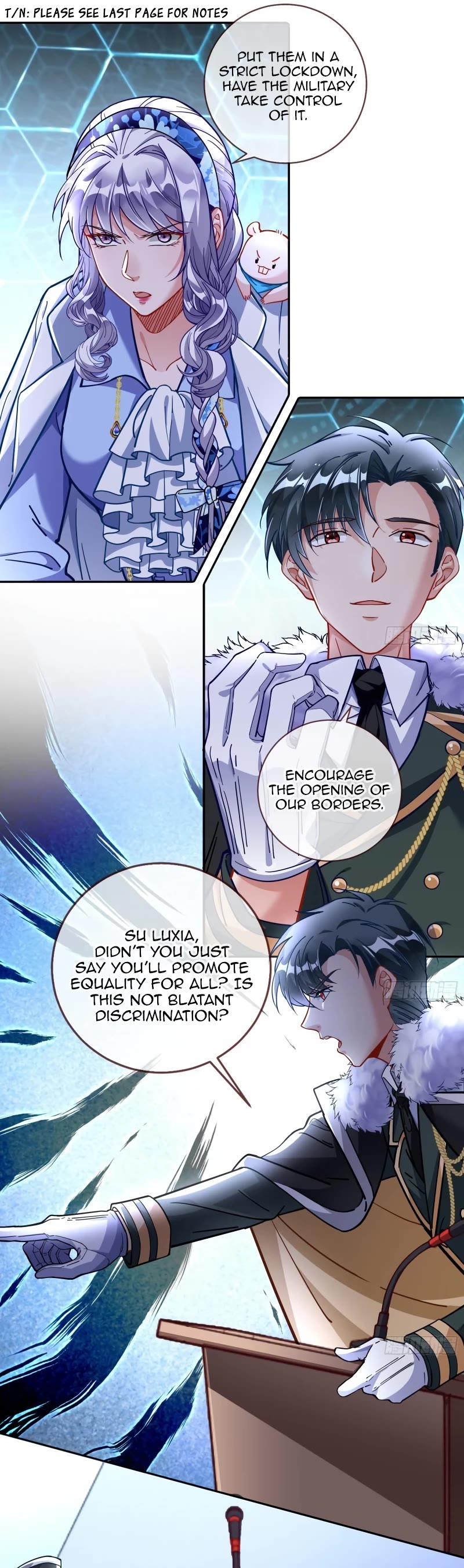 Cheating Men Must Die Chapter 382 page 26 - Chapter 382: How an Abandoned Wife Became the Female President - Wen DaoXian’s Trap