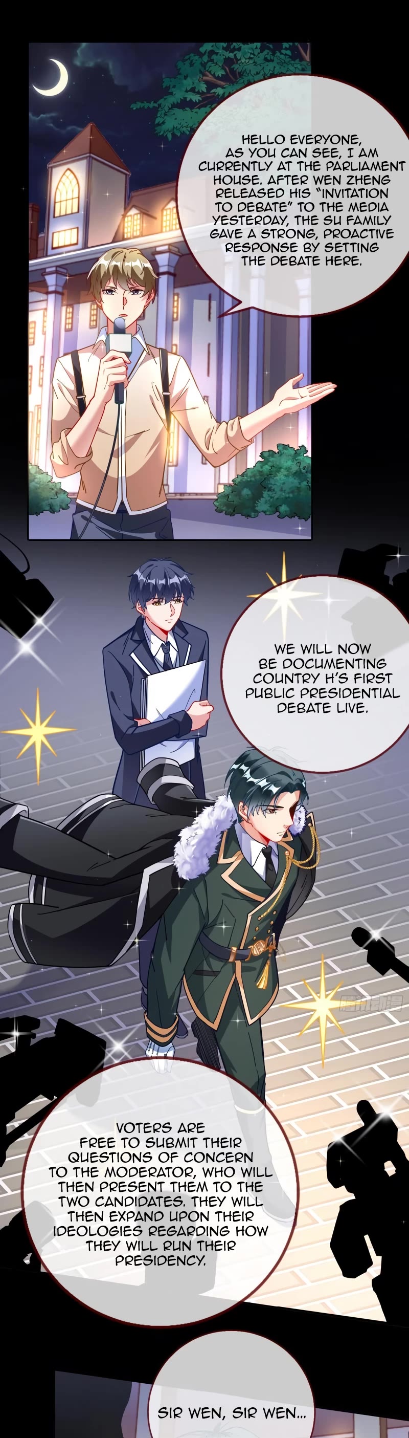 Cheating Men Must Die Chapter 382 page 3 - Chapter 382: How an Abandoned Wife Became the Female President - Wen DaoXian’s Trap