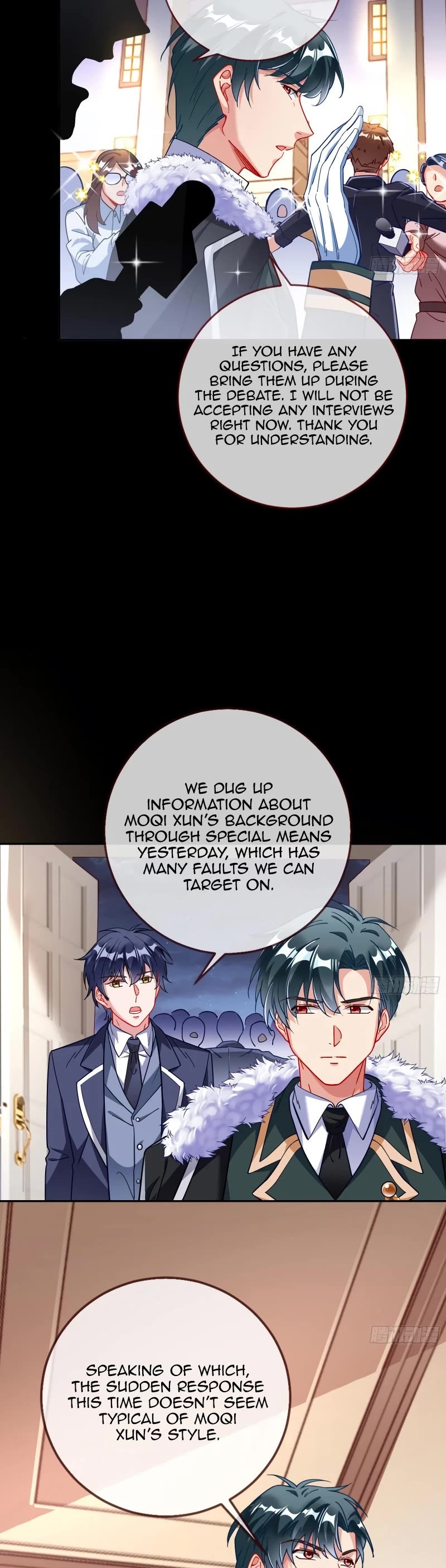 Cheating Men Must Die Chapter 382 page 4 - Chapter 382: How an Abandoned Wife Became the Female President - Wen DaoXian’s Trap