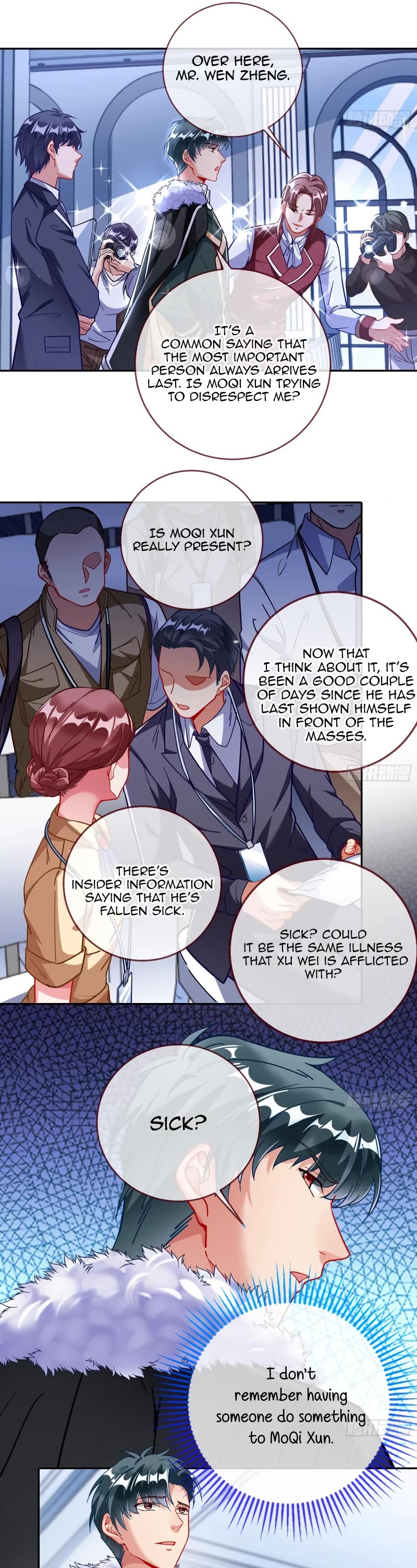 Cheating Men Must Die Chapter 382 page 7 - Chapter 382: How an Abandoned Wife Became the Female President - Wen DaoXian’s Trap