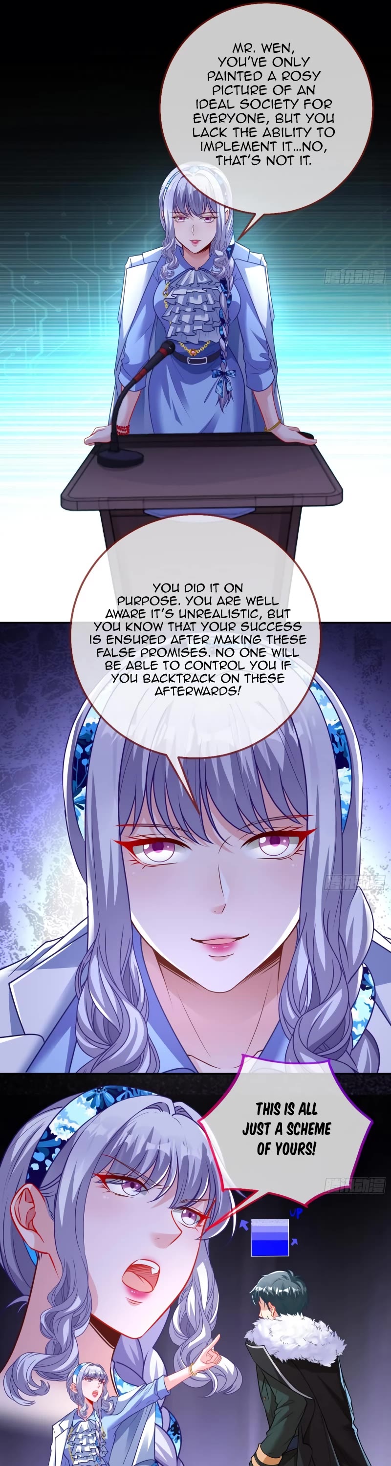 Cheating Men Must Die Chapter 383 page 14 - Chapter 383: How an Abandoned Wife Became the Female President: Counterattack From A Hopeless Situation
