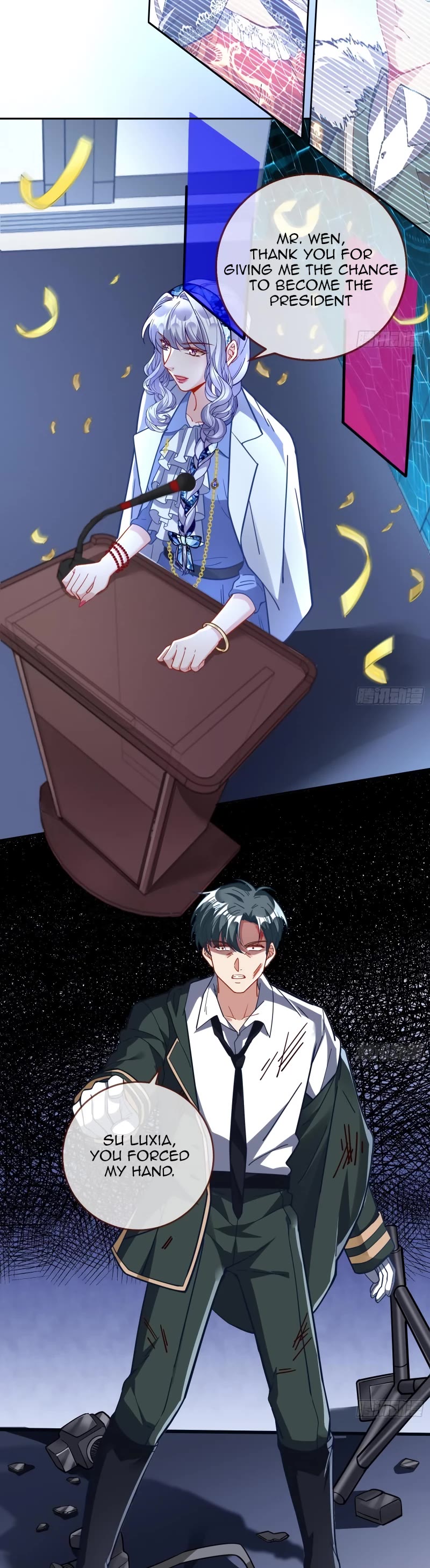 Cheating Men Must Die Chapter 384 page 10 - Chapter 384: How an Abandoned Wife Became the Female President: Wen DaoXian The Fugitive
