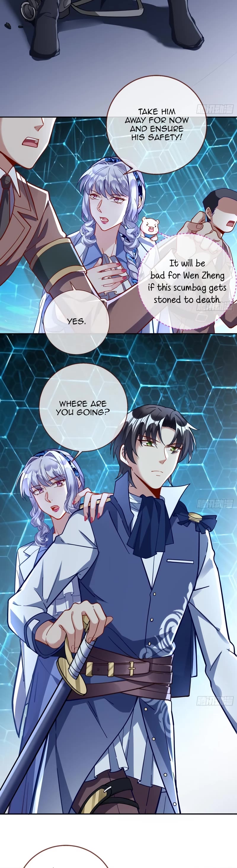 Cheating Men Must Die Chapter 384 page 11 - Chapter 384: How an Abandoned Wife Became the Female President: Wen DaoXian The Fugitive
