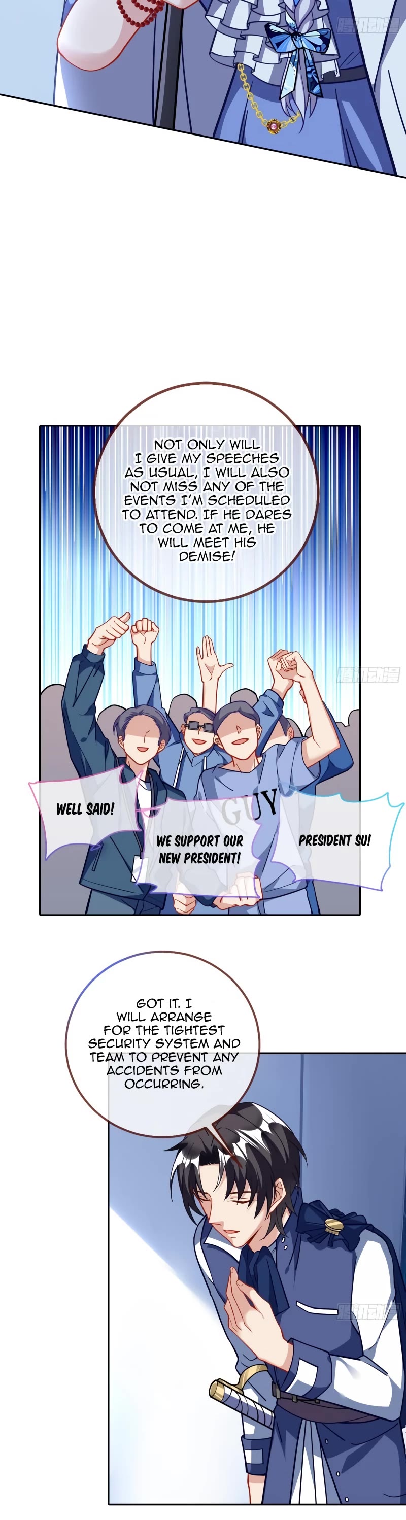 Cheating Men Must Die Chapter 384 page 16 - Chapter 384: How an Abandoned Wife Became the Female President: Wen DaoXian The Fugitive