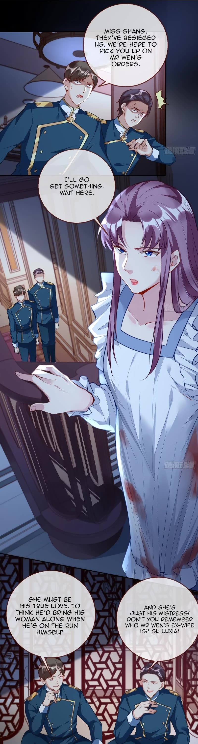 Cheating Men Must Die Chapter 384 page 21 - Chapter 384: How an Abandoned Wife Became the Female President: Wen DaoXian The Fugitive