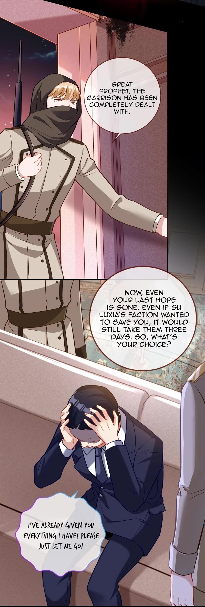 Cheating Men Must Die Chapter 385 page 11 - Chapter 385: How an Abandoned Wife Became the Female President: You Can’t Protect Me If You Can’t Wield Your Sword