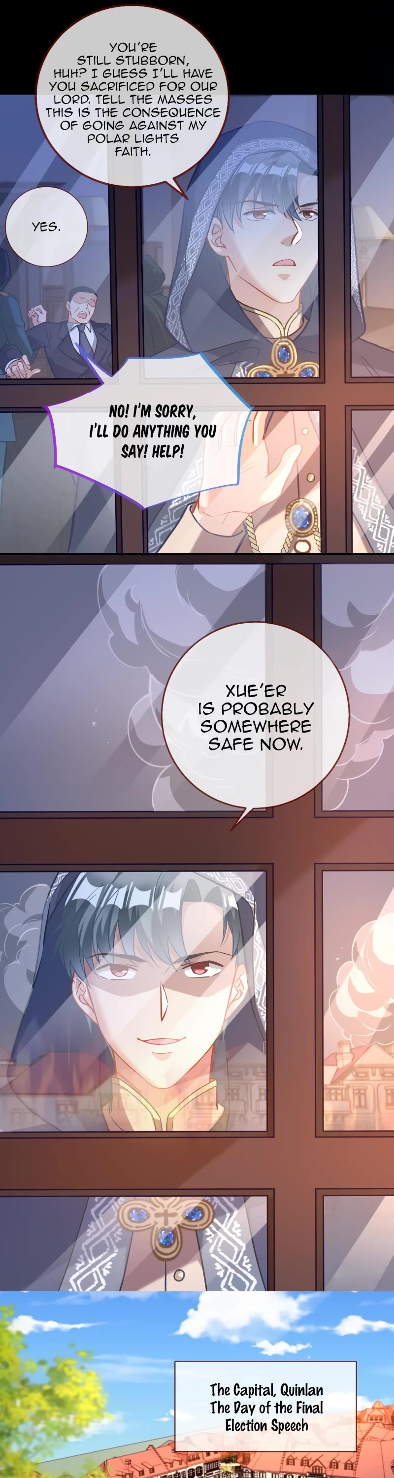 Cheating Men Must Die Chapter 385 page 12 - Chapter 385: How an Abandoned Wife Became the Female President: You Can’t Protect Me If You Can’t Wield Your Sword