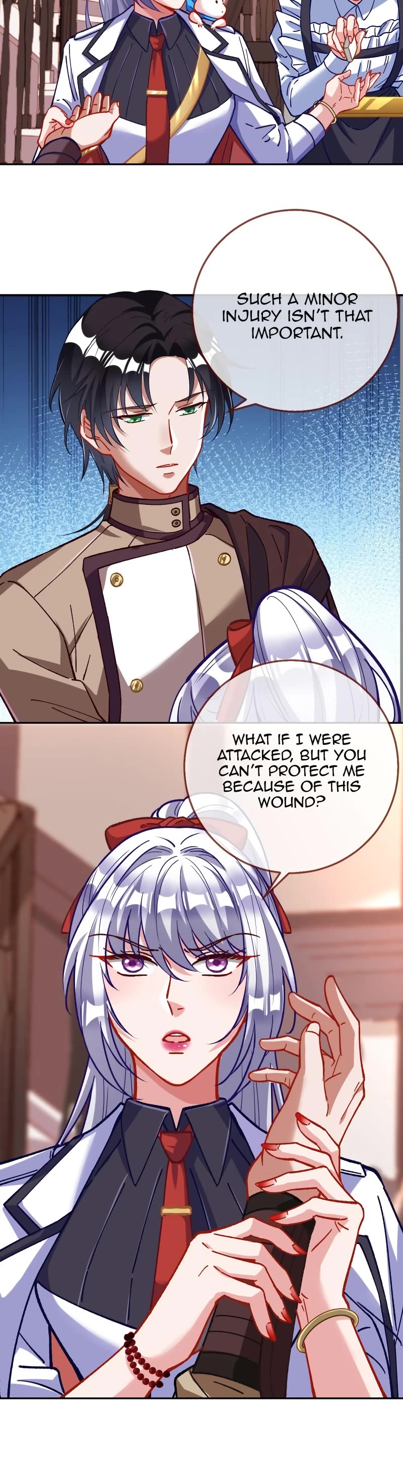 Cheating Men Must Die Chapter 385 page 21 - Chapter 385: How an Abandoned Wife Became the Female President: You Can’t Protect Me If You Can’t Wield Your Sword