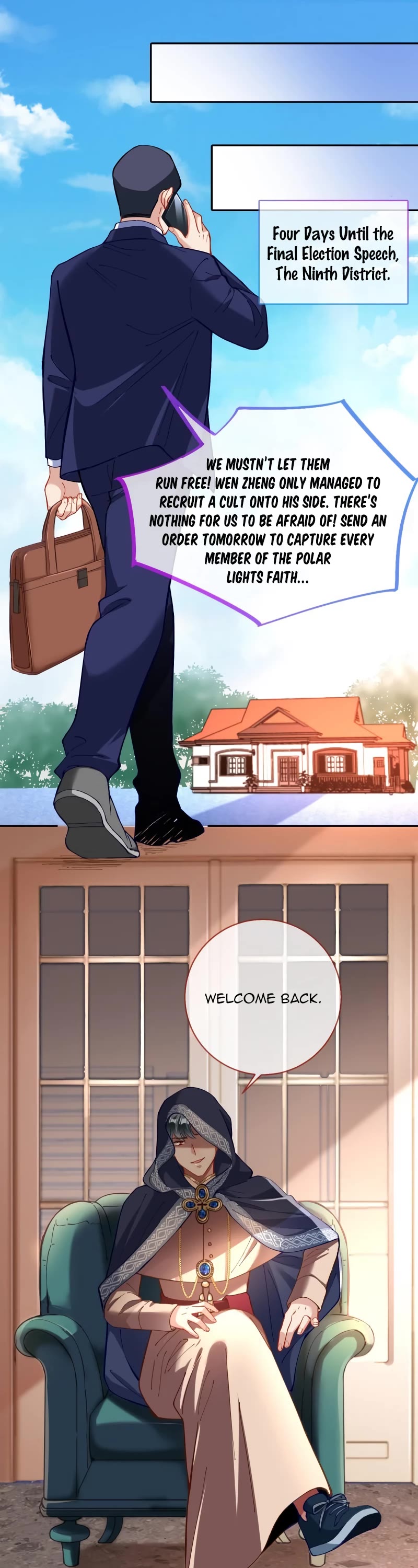 Cheating Men Must Die Chapter 385 page 6 - Chapter 385: How an Abandoned Wife Became the Female President: You Can’t Protect Me If You Can’t Wield Your Sword