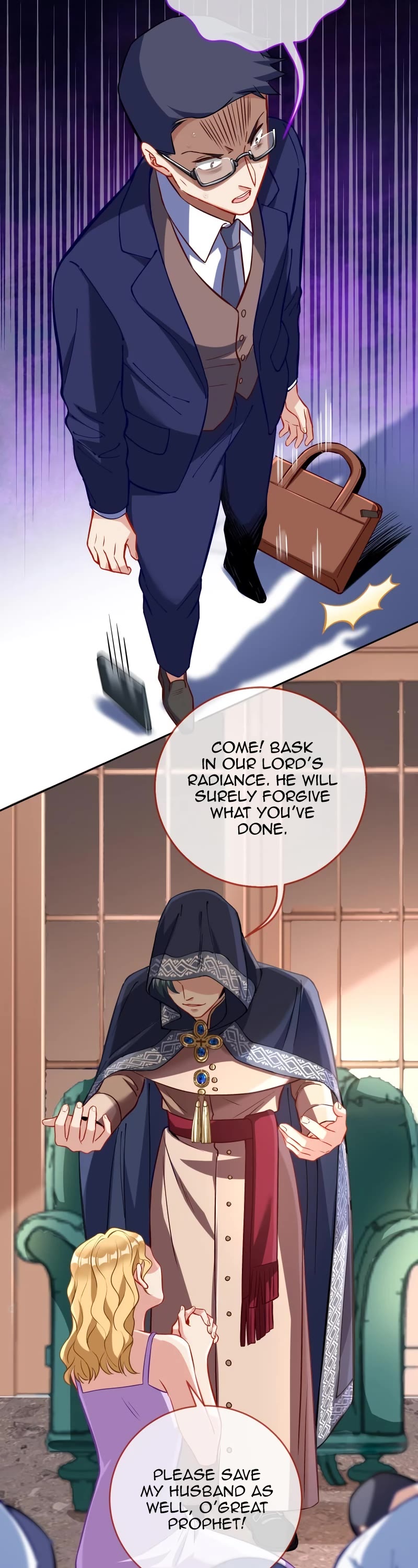 Cheating Men Must Die Chapter 385 page 9 - Chapter 385: How an Abandoned Wife Became the Female President: You Can’t Protect Me If You Can’t Wield Your Sword