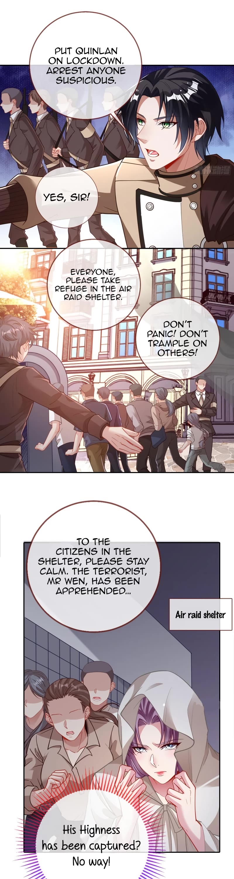 Cheating Men Must Die Chapter 386 page 12 - Chapter 386: How an Abandoned Wife Became the Female President - Your Highness, Save Me!