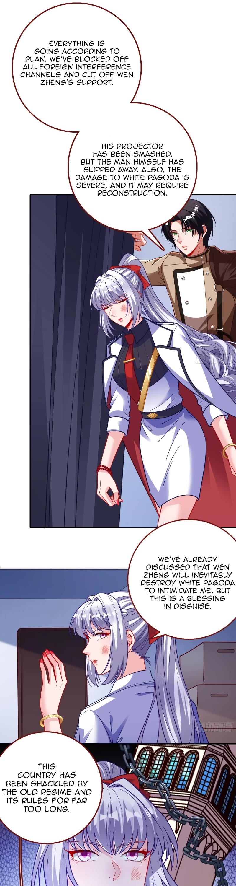 Cheating Men Must Die Chapter 386 page 15 - Chapter 386: How an Abandoned Wife Became the Female President - Your Highness, Save Me!