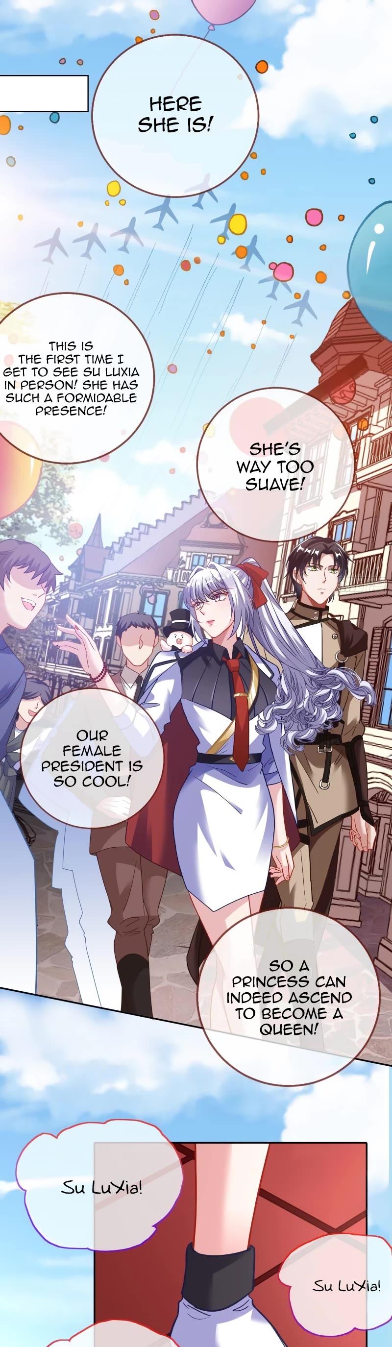 Cheating Men Must Die Chapter 386 page 2 - Chapter 386: How an Abandoned Wife Became the Female President - Your Highness, Save Me!