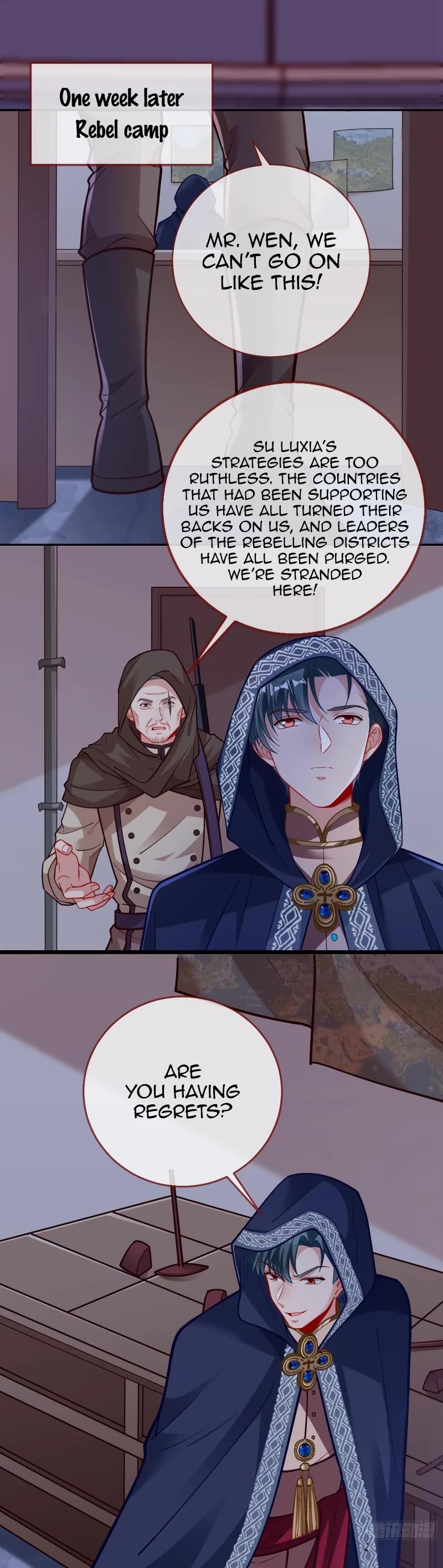 Cheating Men Must Die Chapter 386 page 22 - Chapter 386: How an Abandoned Wife Became the Female President - Your Highness, Save Me!