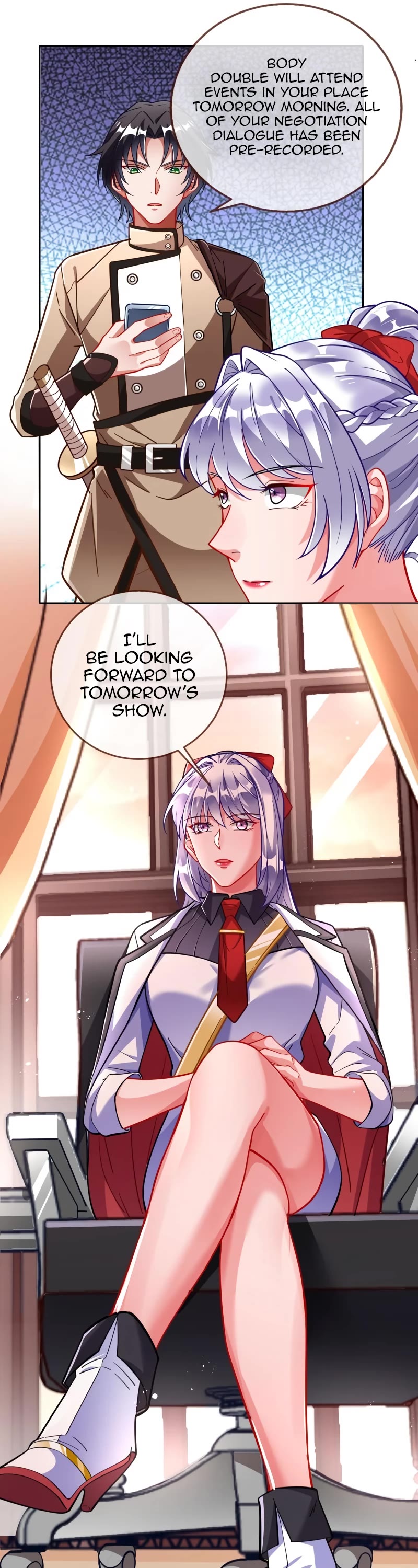 Cheating Men Must Die Chapter 386 page 28 - Chapter 386: How an Abandoned Wife Became the Female President - Your Highness, Save Me!