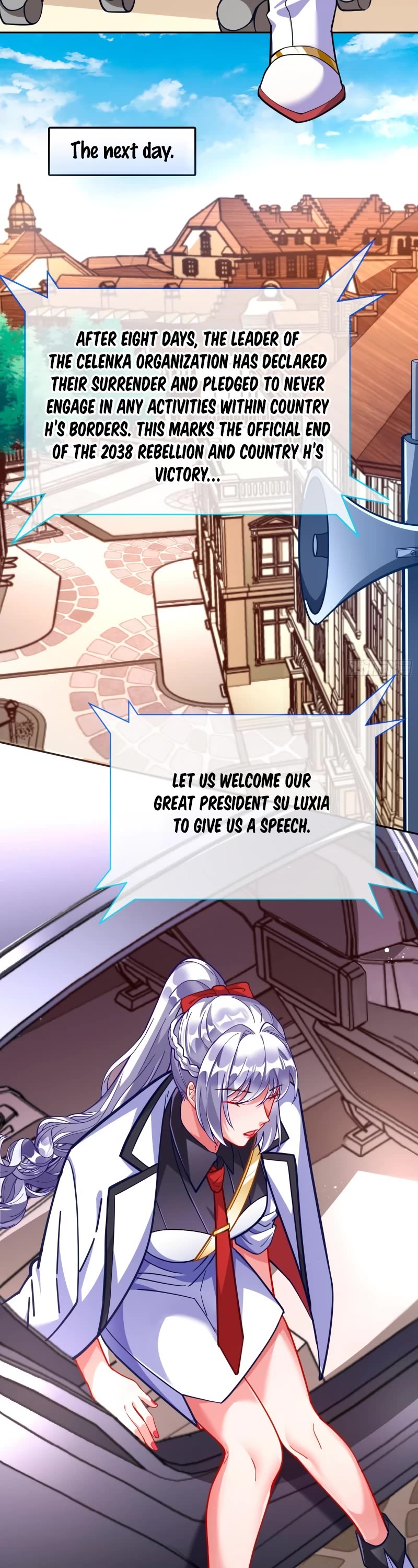 Cheating Men Must Die Chapter 386 page 29 - Chapter 386: How an Abandoned Wife Became the Female President - Your Highness, Save Me!