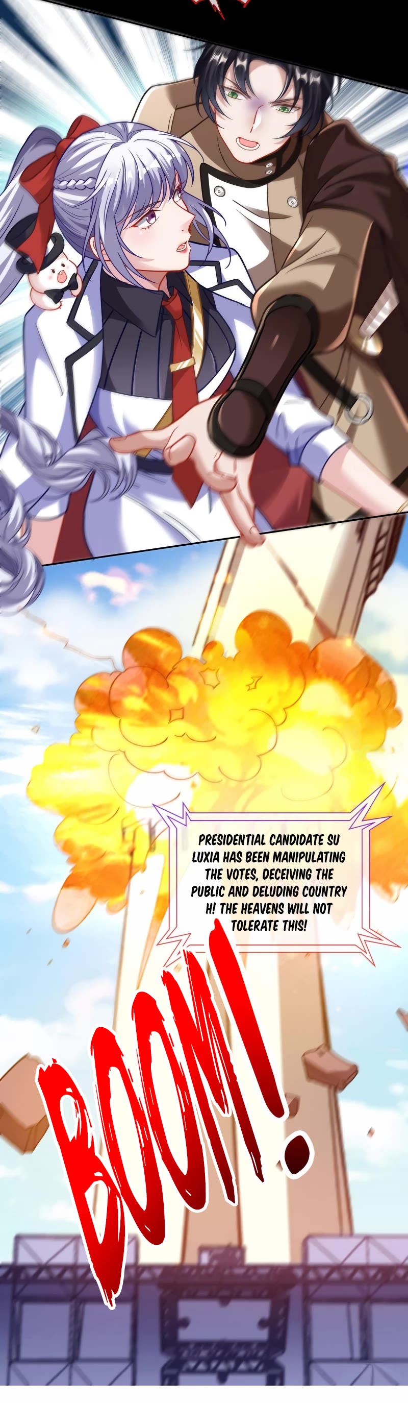 Cheating Men Must Die Chapter 386 page 5 - Chapter 386: How an Abandoned Wife Became the Female President - Your Highness, Save Me!