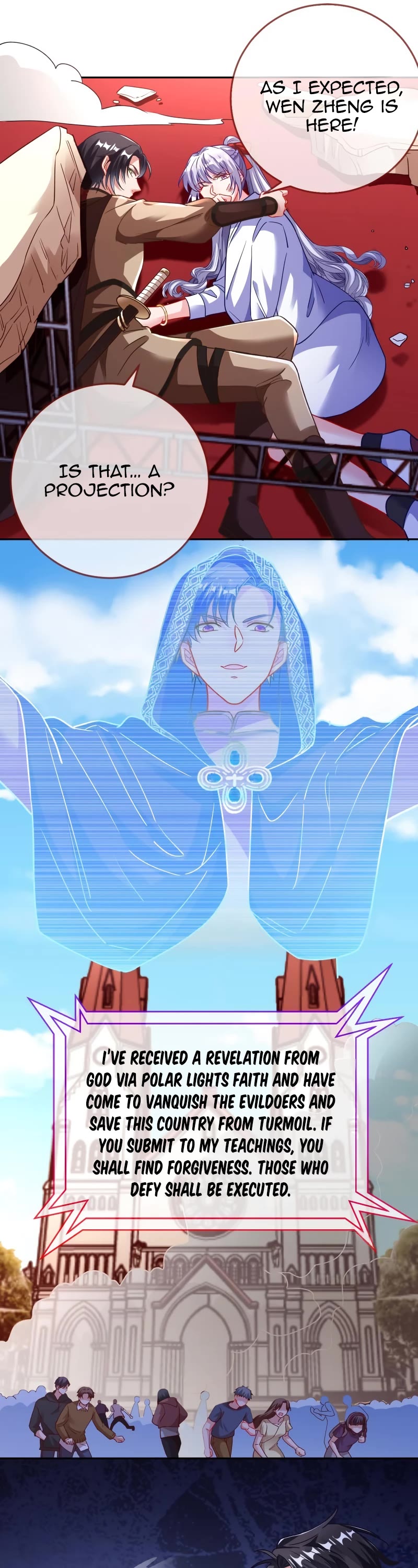 Cheating Men Must Die Chapter 386 page 6 - Chapter 386: How an Abandoned Wife Became the Female President - Your Highness, Save Me!