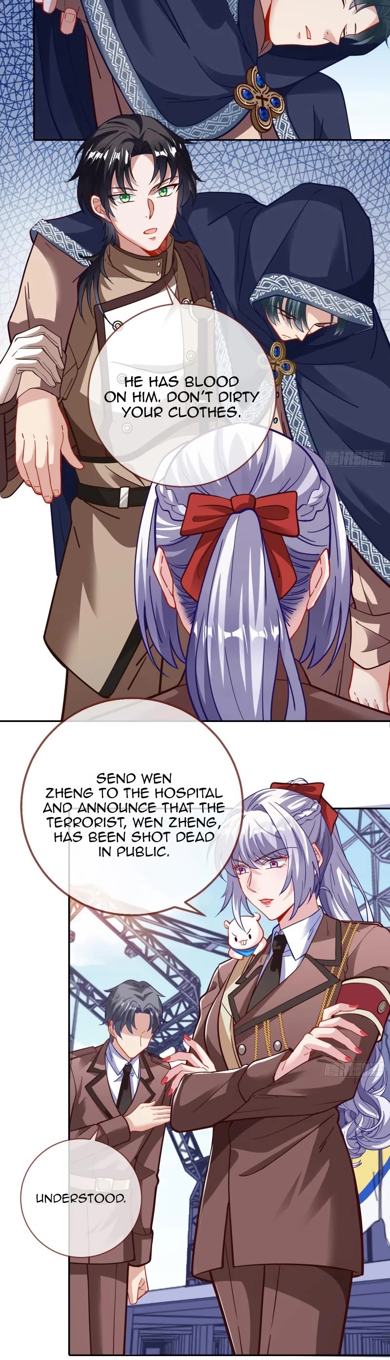 Cheating Men Must Die Chapter 387 page 15 - Chapter 387: How an Abandoned Wife Became the Female President - I Want Four Years of Her Time