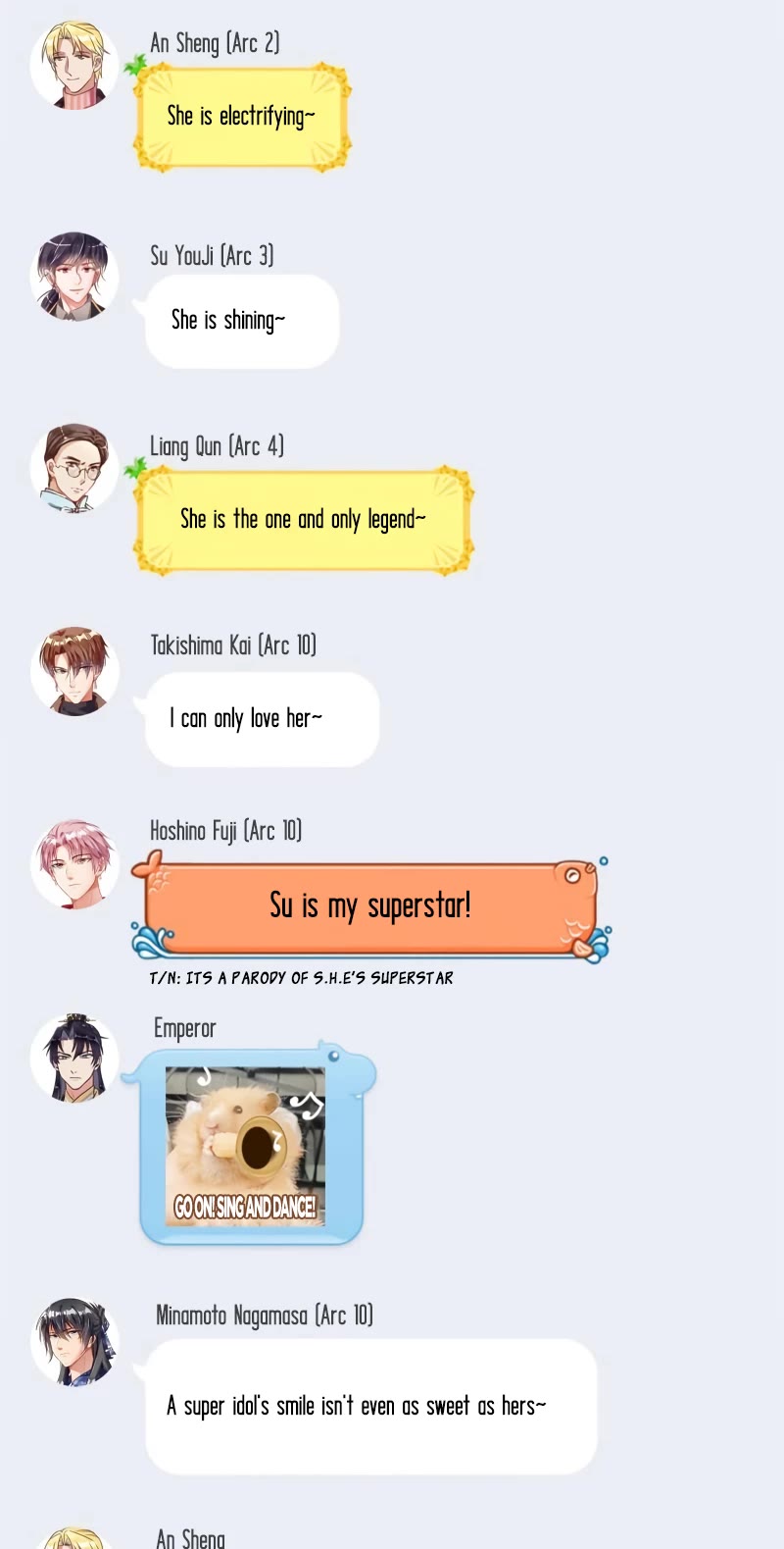 Cheating Men Must Die Chapter 387 page 21 - Chapter 387: How an Abandoned Wife Became the Female President - I Want Four Years of Her Time