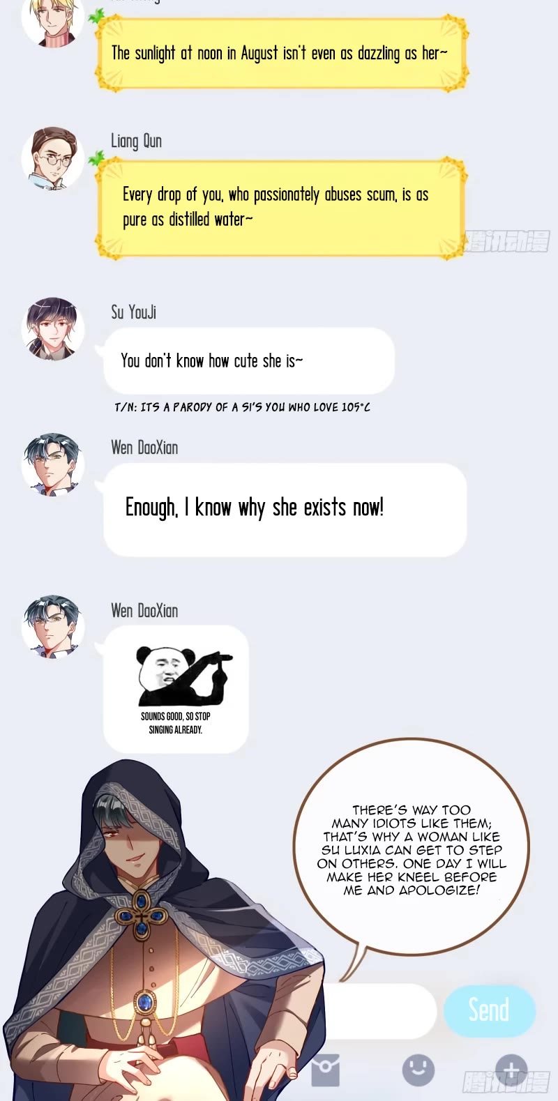 Cheating Men Must Die Chapter 387 page 22 - Chapter 387: How an Abandoned Wife Became the Female President - I Want Four Years of Her Time
