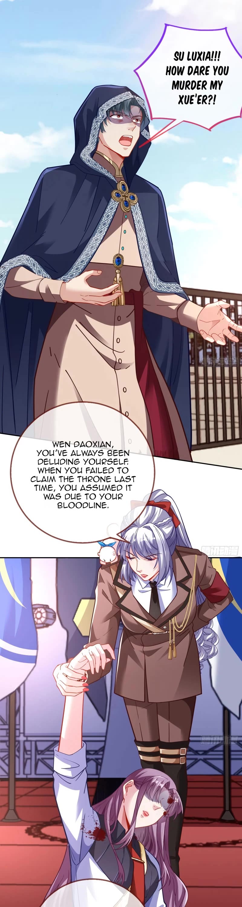 Cheating Men Must Die Chapter 387 page 5 - Chapter 387: How an Abandoned Wife Became the Female President - I Want Four Years of Her Time