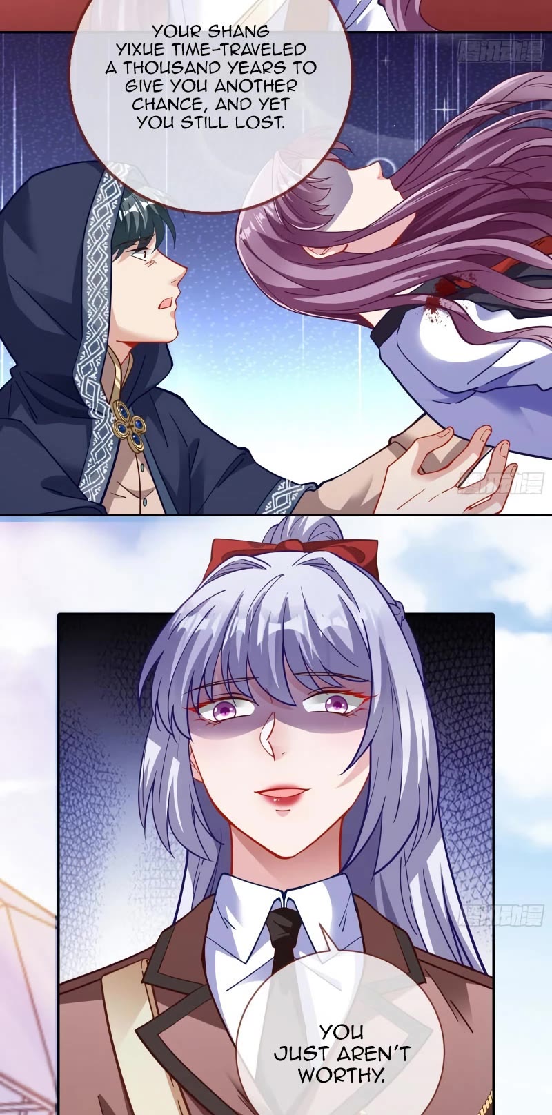 Cheating Men Must Die Chapter 387 page 6 - Chapter 387: How an Abandoned Wife Became the Female President - I Want Four Years of Her Time