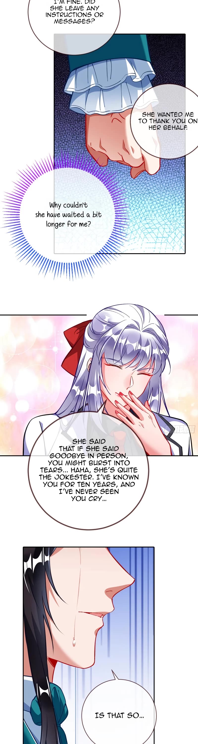 Cheating Men Must Die Chapter 388 page 11 - Chapter 388: How an Abandoned Wife Became the Female President: There’s No Way Senior Brother Would Cry