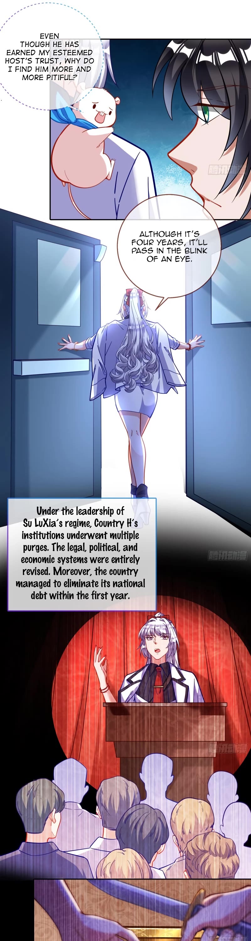 Cheating Men Must Die Chapter 388 page 6 - Chapter 388: How an Abandoned Wife Became the Female President: There’s No Way Senior Brother Would Cry