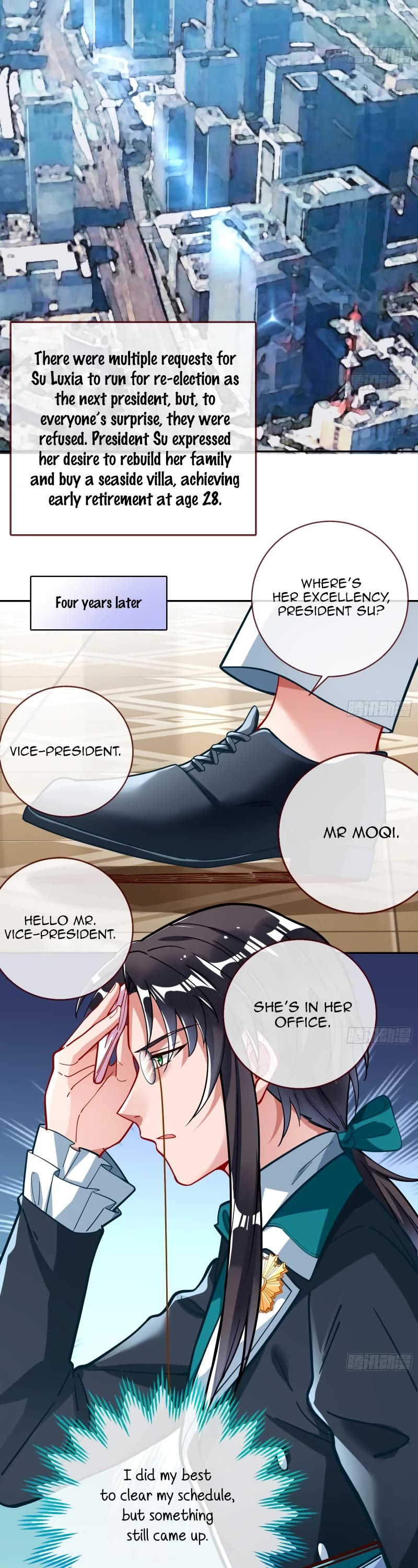 Cheating Men Must Die Chapter 388 page 8 - Chapter 388: How an Abandoned Wife Became the Female President: There’s No Way Senior Brother Would Cry