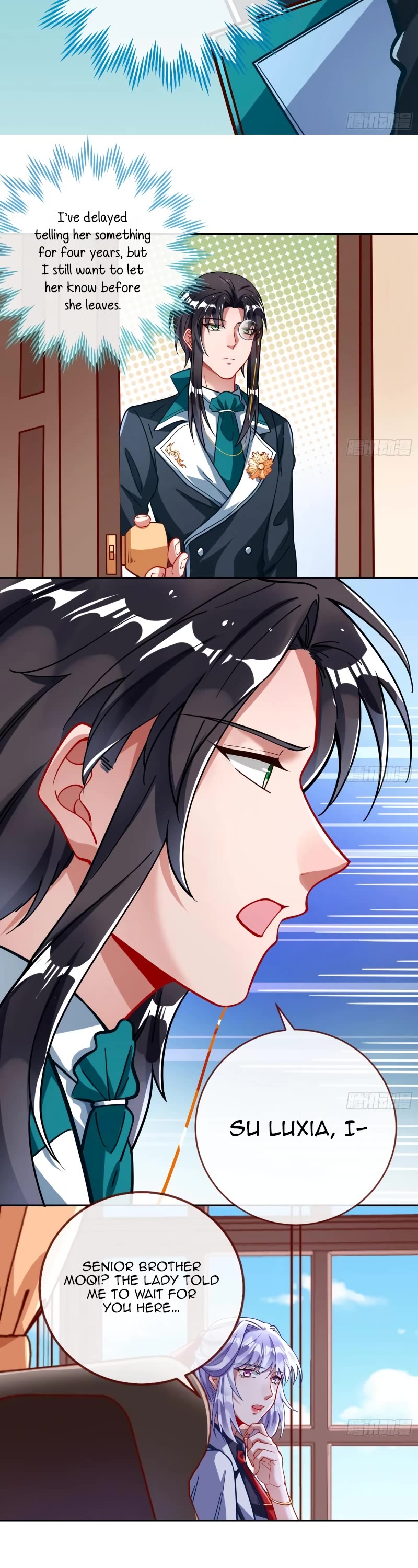 Cheating Men Must Die Chapter 388 page 9 - Chapter 388: How an Abandoned Wife Became the Female President: There’s No Way Senior Brother Would Cry