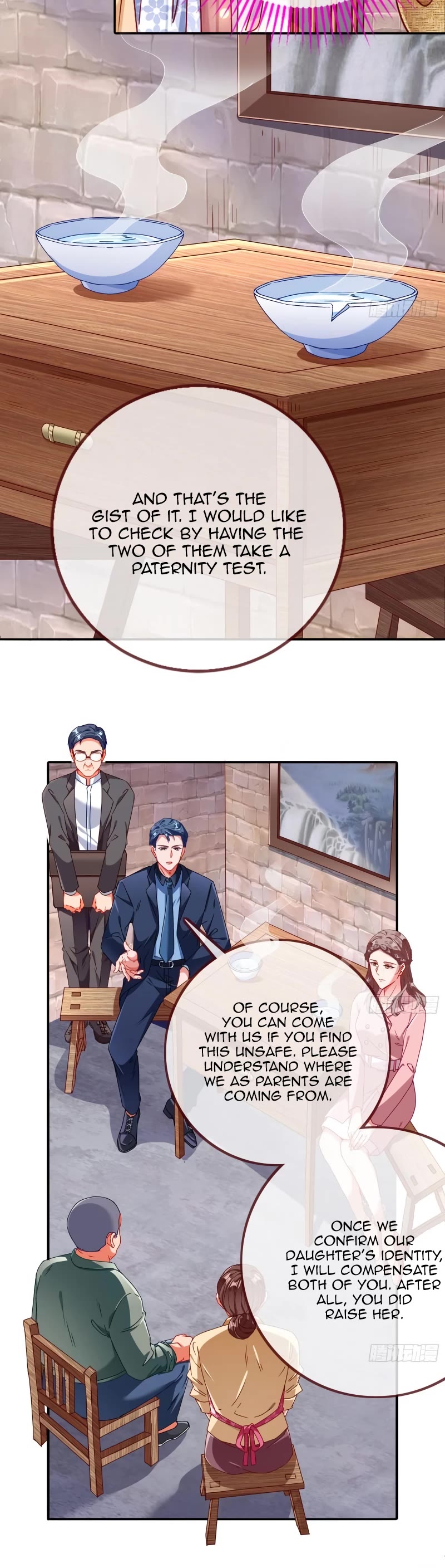 Cheating Men Must Die Chapter 389 page 13 - Chapter 389: The Real Heiress Wants to Make a Comeback - Getting Back the Wrong Daughter