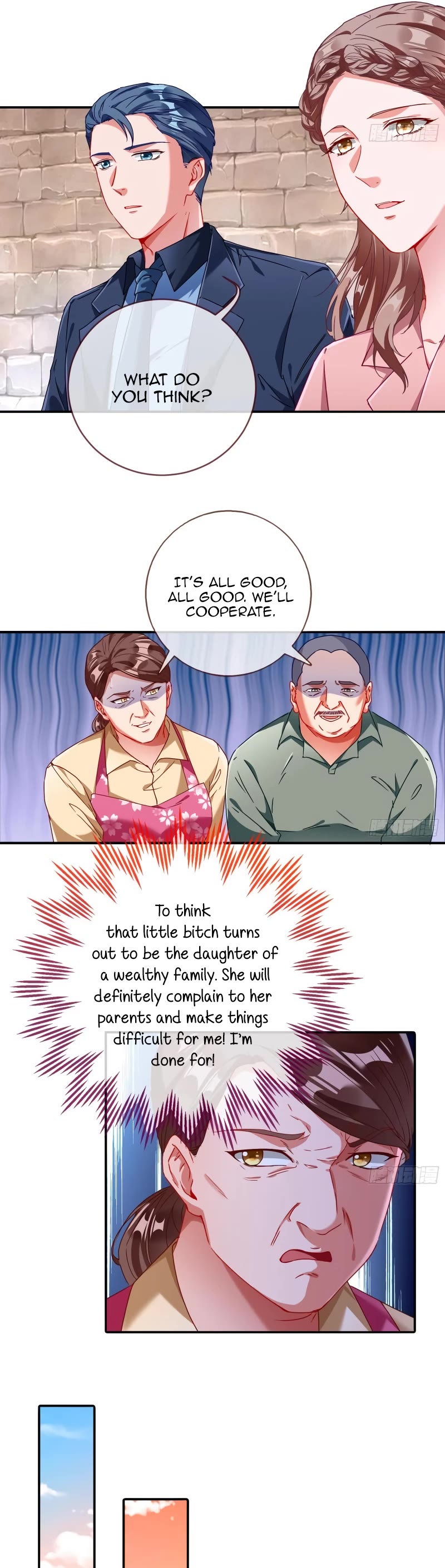 Cheating Men Must Die Chapter 389 page 14 - Chapter 389: The Real Heiress Wants to Make a Comeback - Getting Back the Wrong Daughter