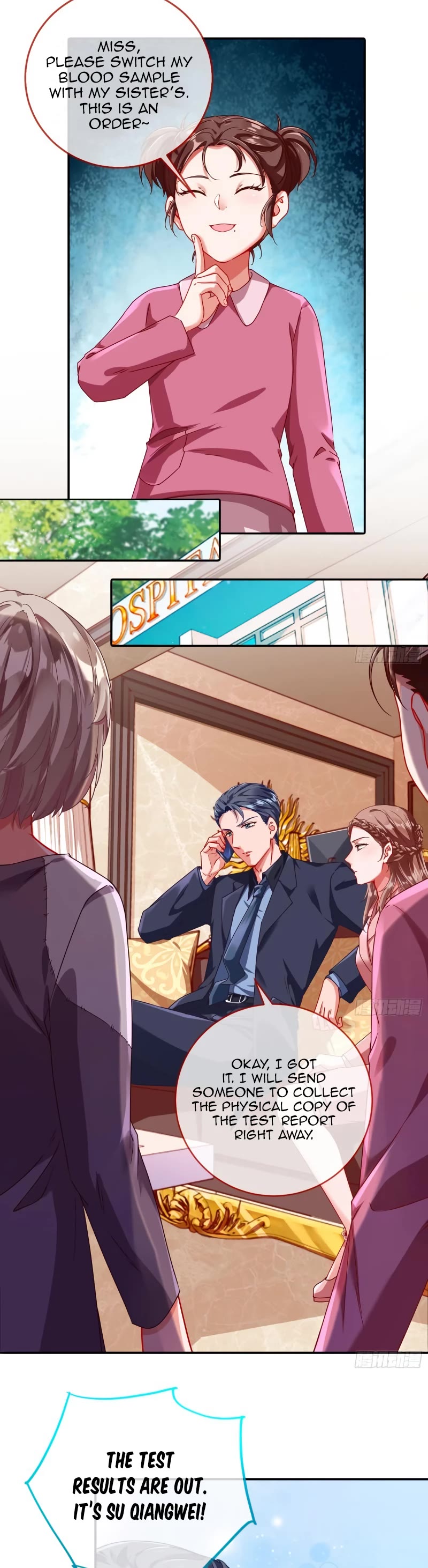 Cheating Men Must Die Chapter 389 page 23 - Chapter 389: The Real Heiress Wants to Make a Comeback - Getting Back the Wrong Daughter