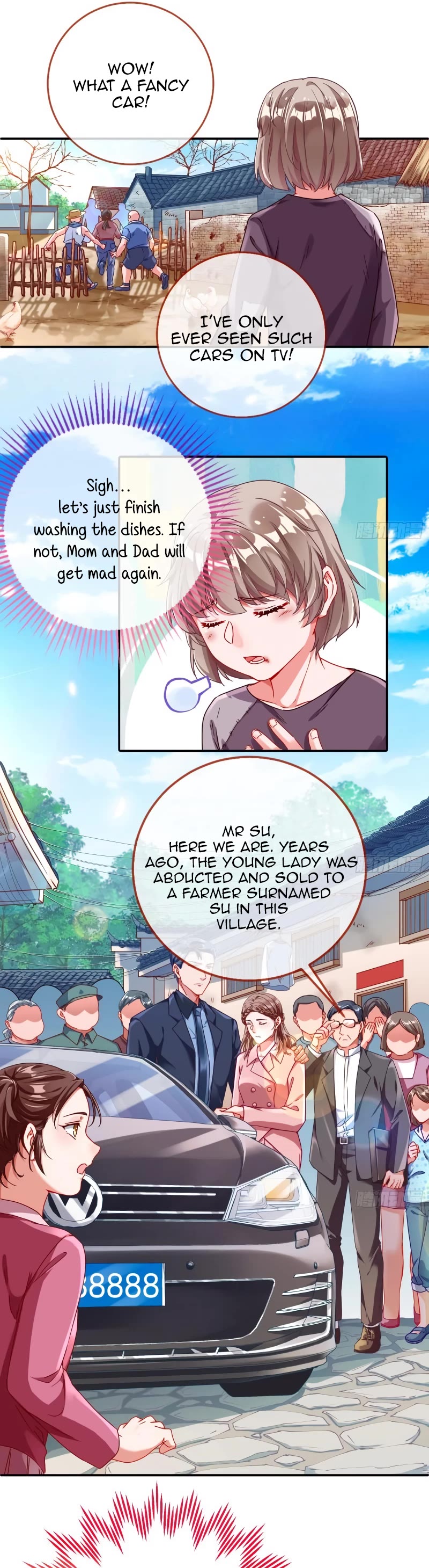 Cheating Men Must Die Chapter 389 page 6 - Chapter 389: The Real Heiress Wants to Make a Comeback - Getting Back the Wrong Daughter