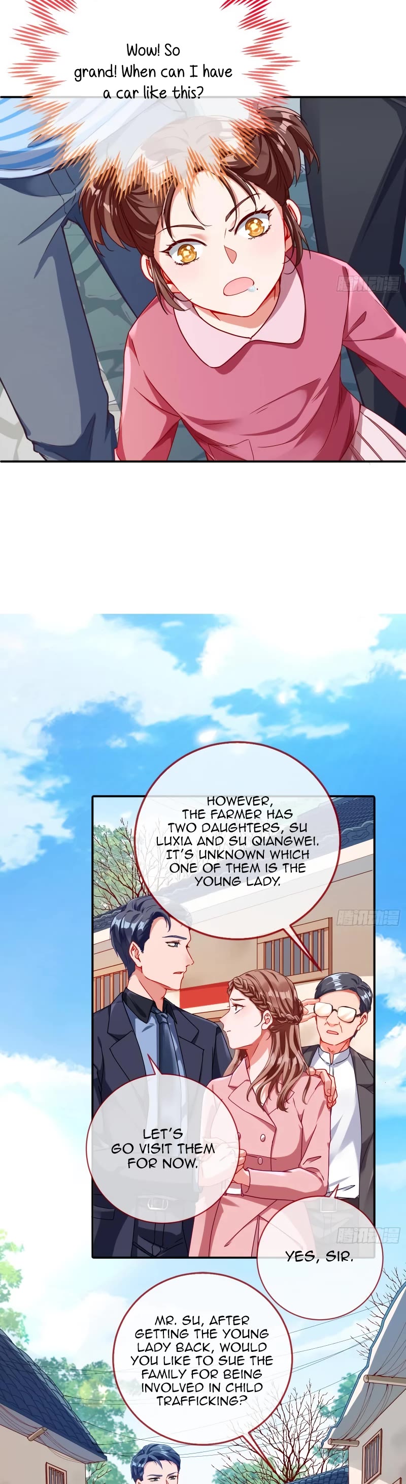 Cheating Men Must Die Chapter 389 page 7 - Chapter 389: The Real Heiress Wants to Make a Comeback - Getting Back the Wrong Daughter