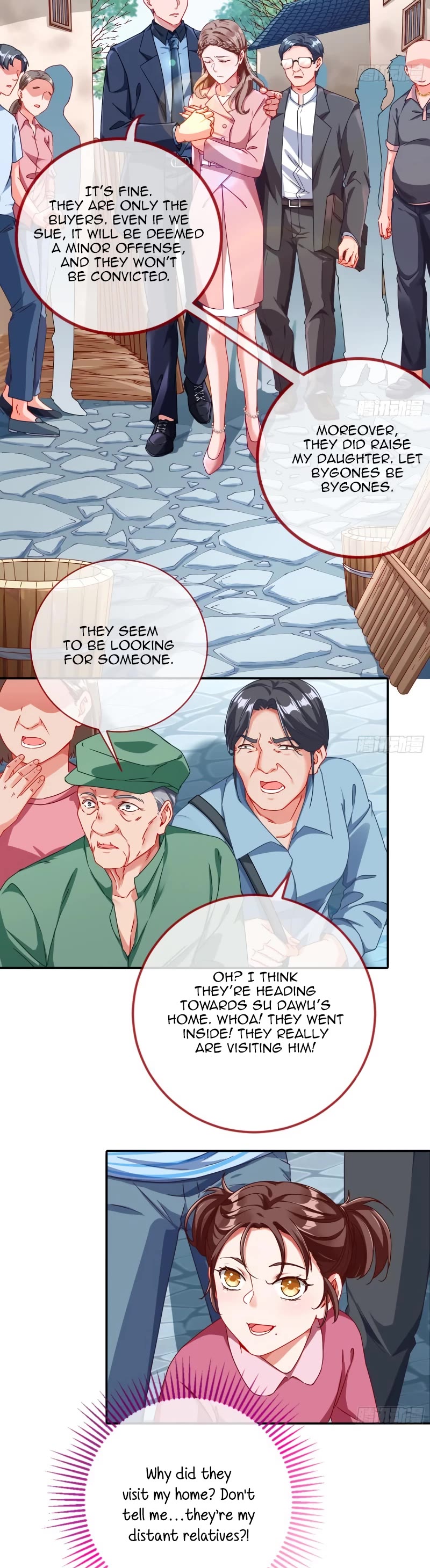 Cheating Men Must Die Chapter 389 page 8 - Chapter 389: The Real Heiress Wants to Make a Comeback - Getting Back the Wrong Daughter