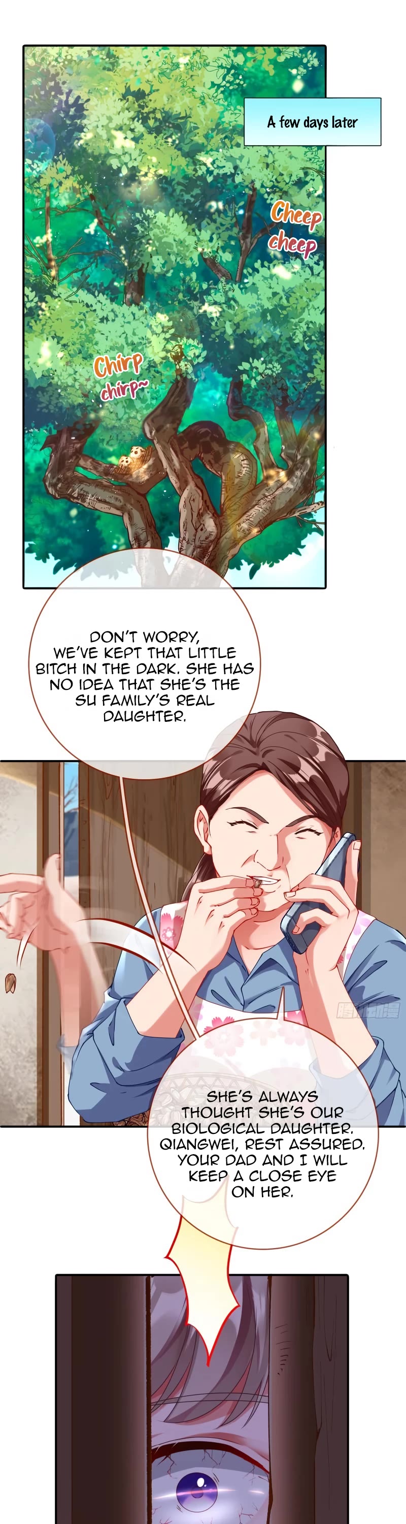 Cheating Men Must Die Chapter 390 page 2 - Chapter 390: The Real Heiress Wants to Make a Comeback - Counterattack Begins