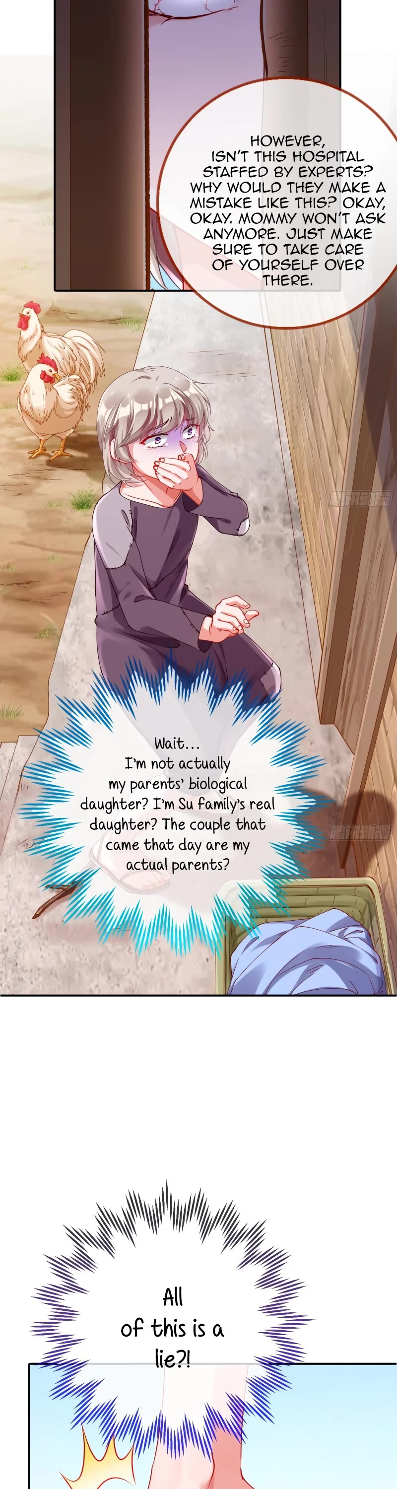 Cheating Men Must Die Chapter 390 page 3 - Chapter 390: The Real Heiress Wants to Make a Comeback - Counterattack Begins