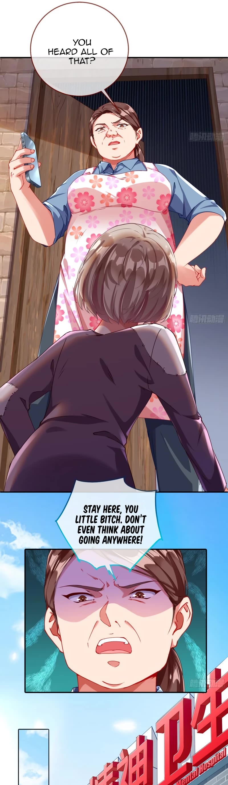Cheating Men Must Die Chapter 390 page 6 - Chapter 390: The Real Heiress Wants to Make a Comeback - Counterattack Begins