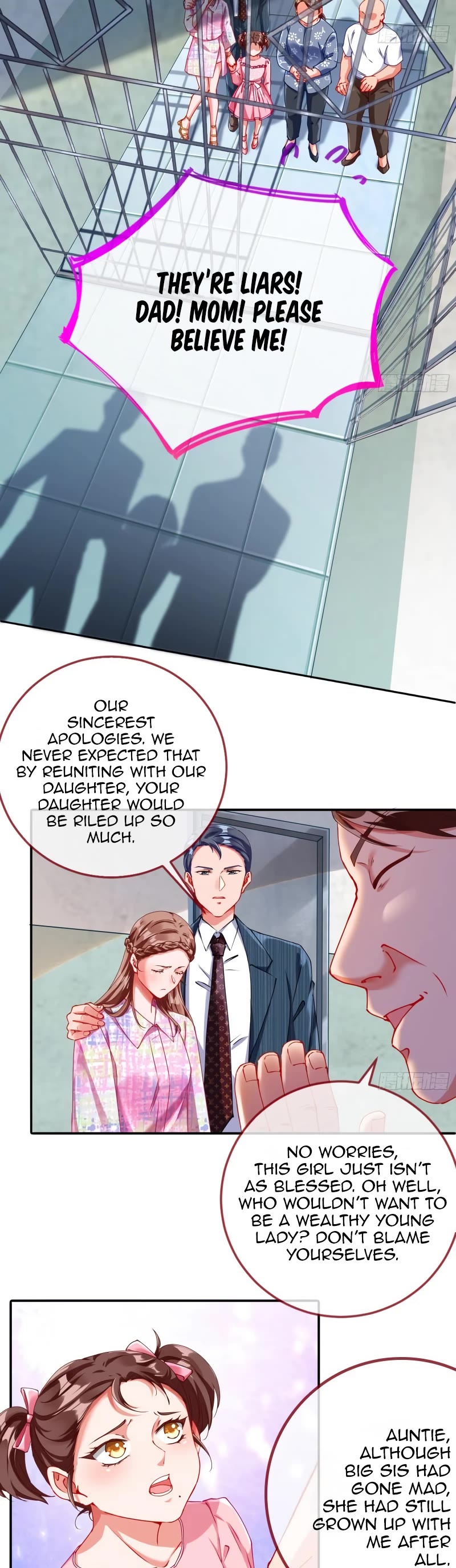 Cheating Men Must Die Chapter 390 page 8 - Chapter 390: The Real Heiress Wants to Make a Comeback - Counterattack Begins