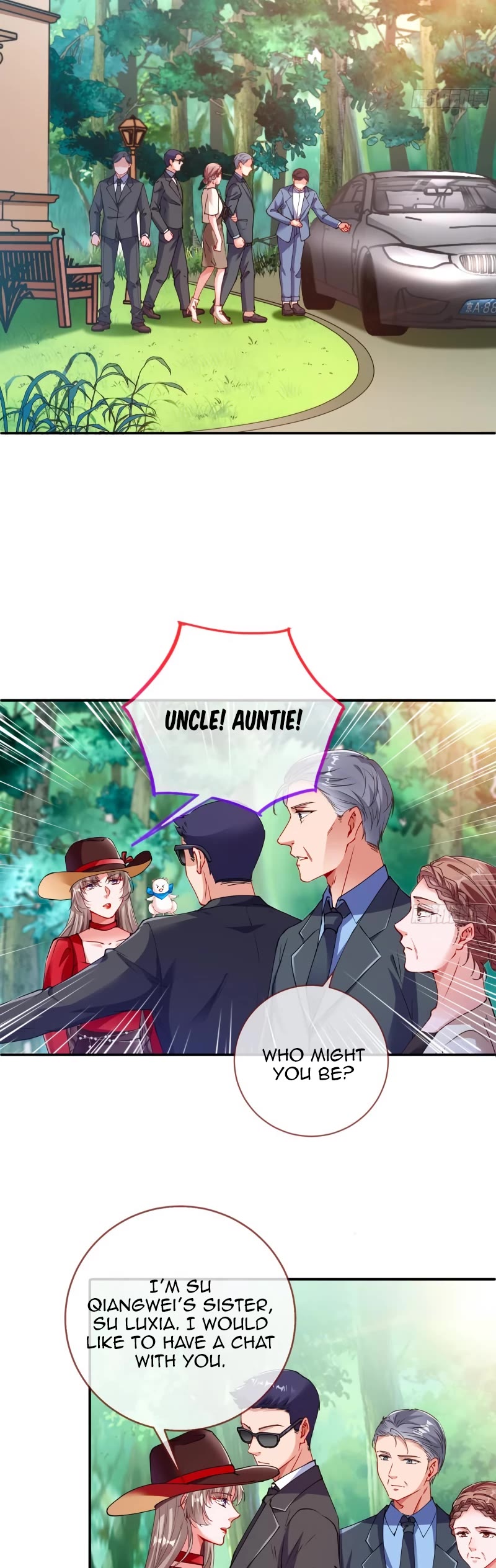 Cheating Men Must Die Chapter 391 page 12 - Chapter 391: The Real Heiress Wants to Make a Comeback - Paternity Test
